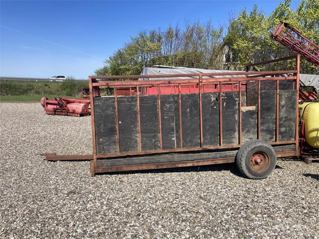  2X3,5MTR Livestock transport
