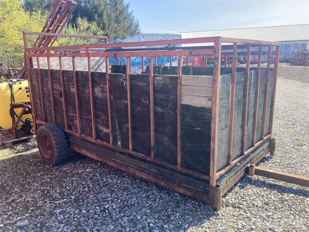  2X3,5MTR Livestock transport