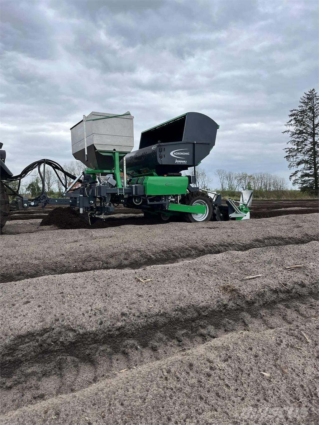 Agronomic 2RMP Potato planters