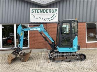 Airman AX26U-6A Mini excavators < 7t (Mini diggers)
