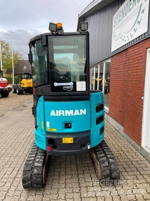 Airman AX26U-6A Mini excavators < 7t (Mini diggers)