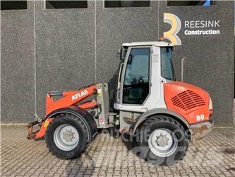 Atlas 80 Mini loaders