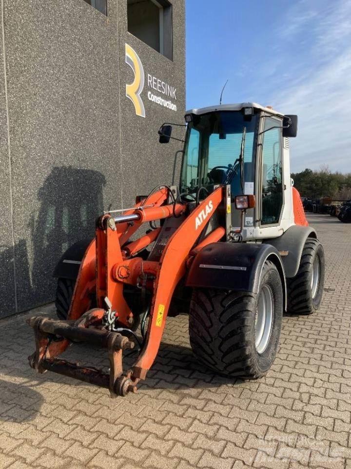 Atlas 80 Mini loaders