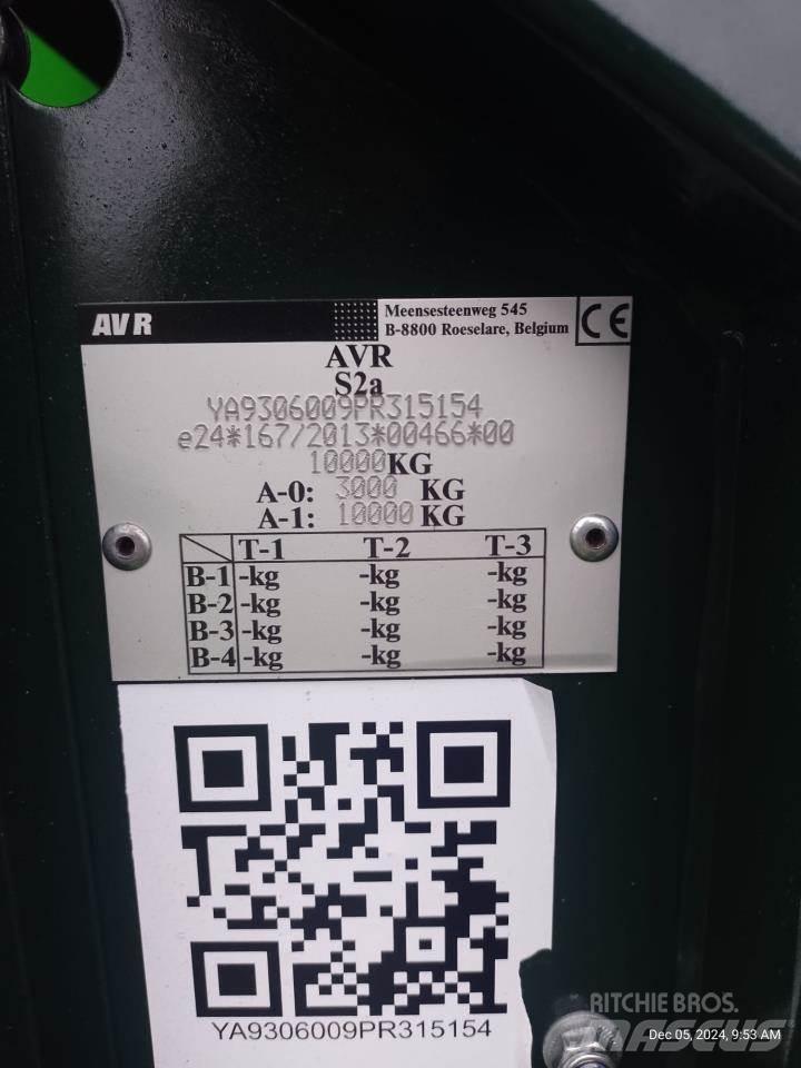 AVR SPIRIT 9200 Potato harvesters