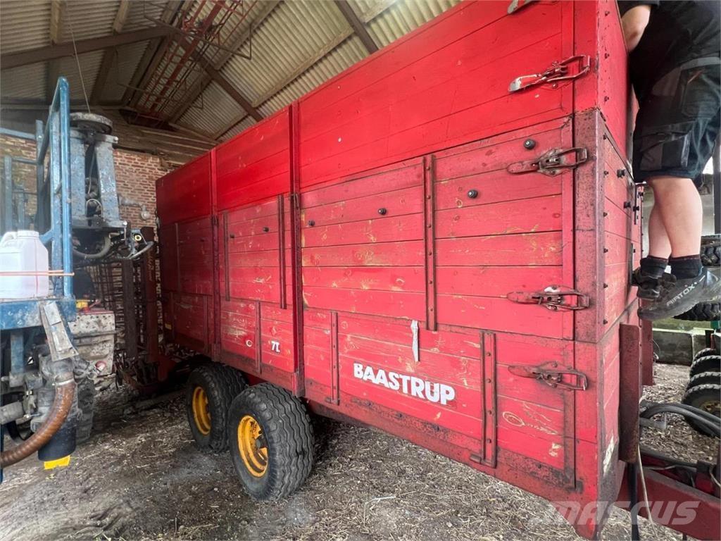 Baastrup 7 TONS Tipper trucks