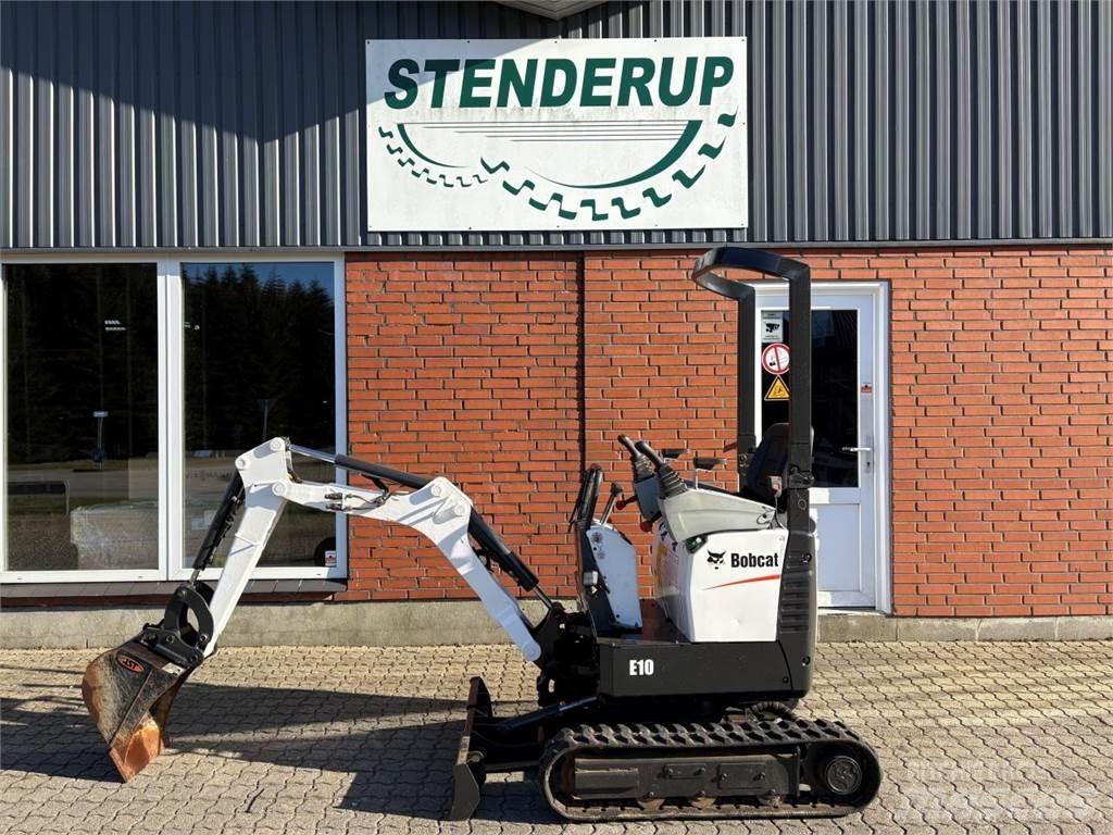 Bobcat E10 Mini loaders