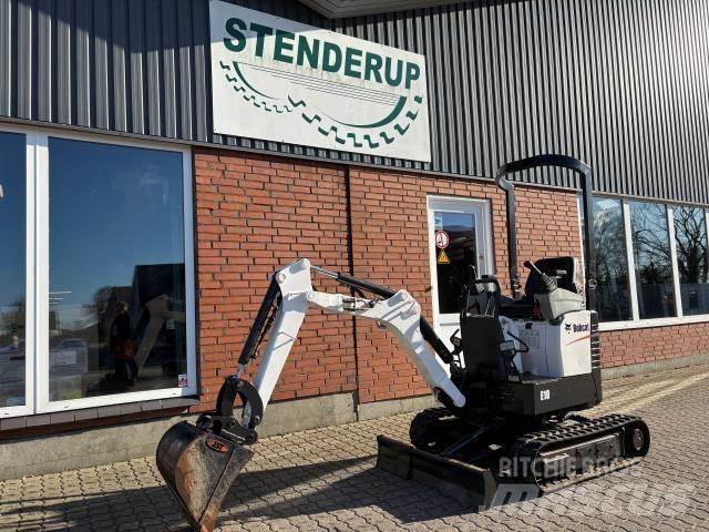 Bobcat E10 Mini loaders