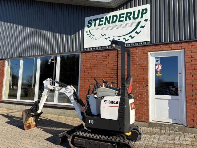 Bobcat E10 Mini loaders