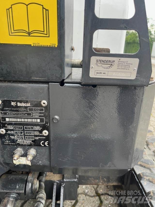 Bobcat E10 Mini excavators < 7t (Mini diggers)