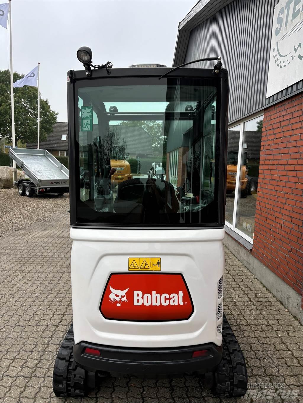 Bobcat E19 Mini excavators < 7t (Mini diggers)