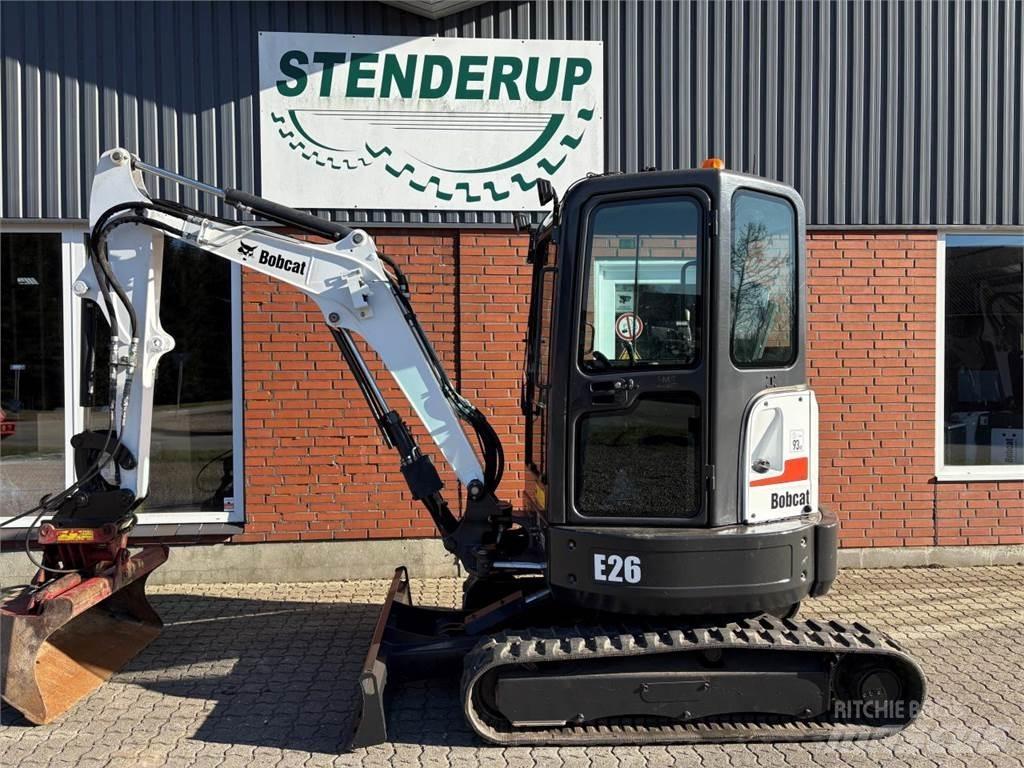 Bobcat E26 Mini loaders