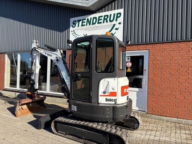 Bobcat E26 Mini loaders