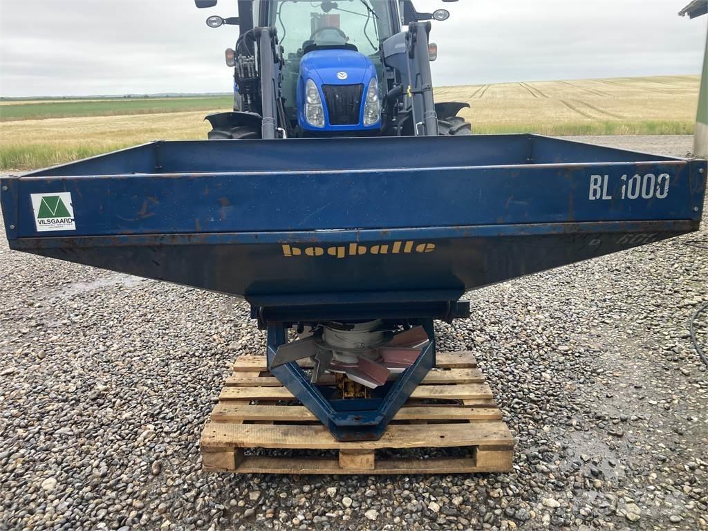 Bogballe BL1000 Fertilizer sprayers