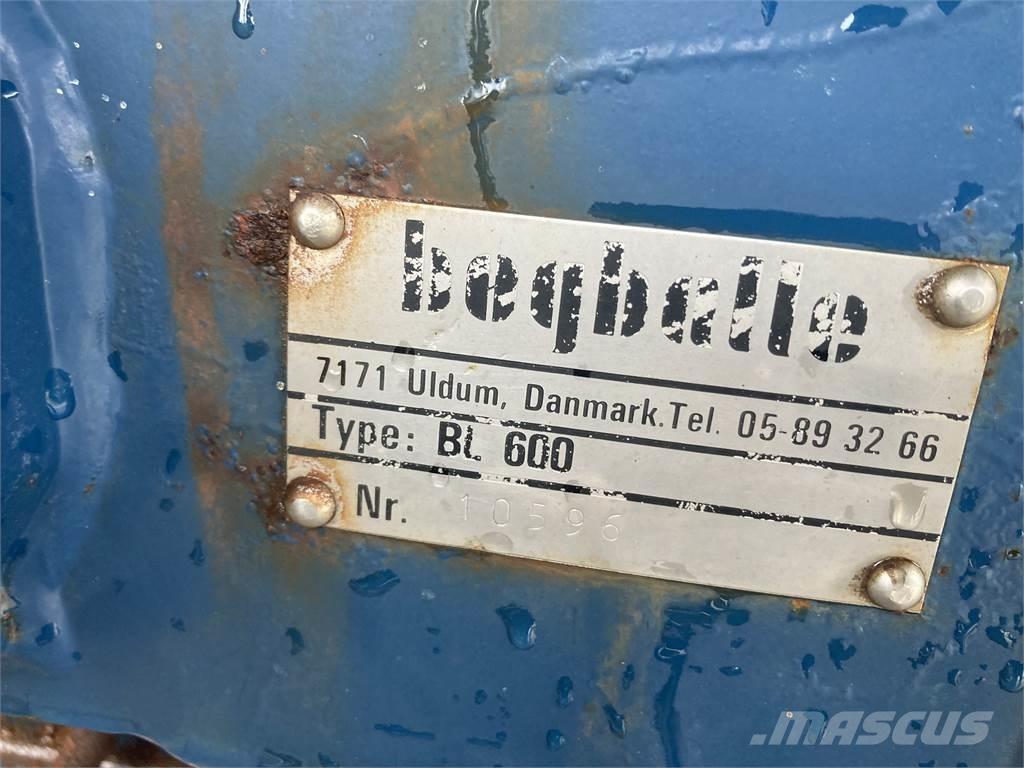 Bogballe BL1000 Fertilizer sprayers
