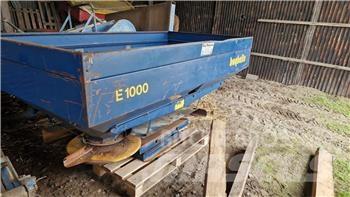 Bogballe E1000 Fertilizer sprayers