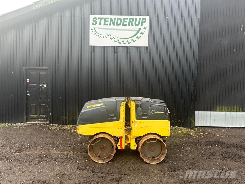 Bomag BMP 8500 Twin drum rollers