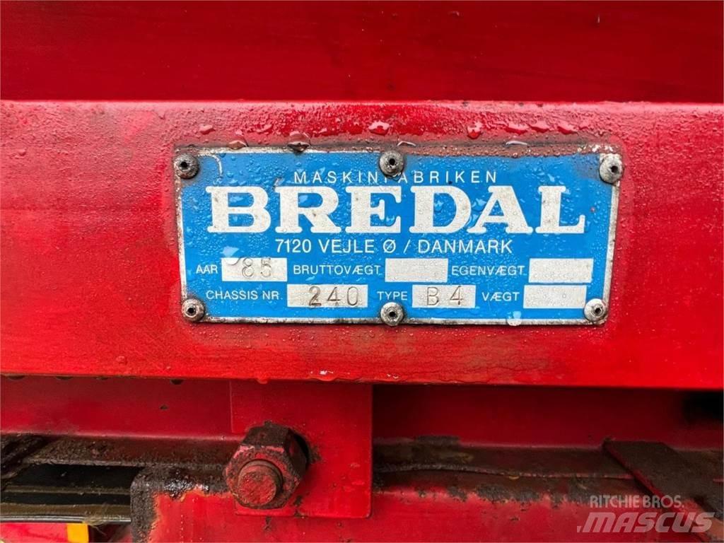 Bredal B4 Fertilizer sprayers