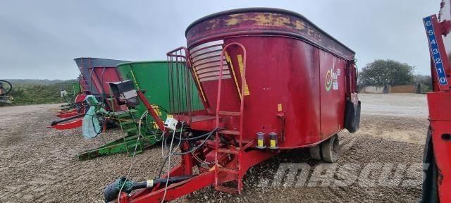 BvL V-MIX 20M3 Forage wagons