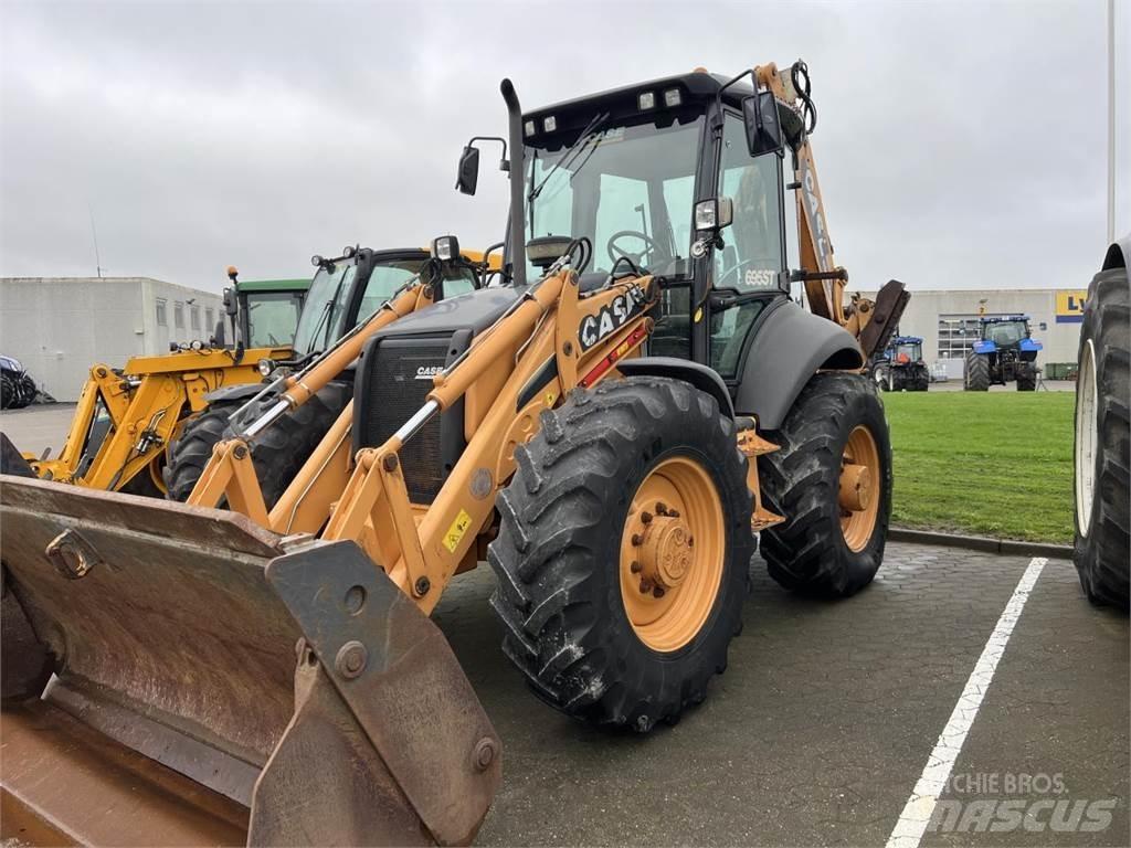 CASE 695 ST Backhoe