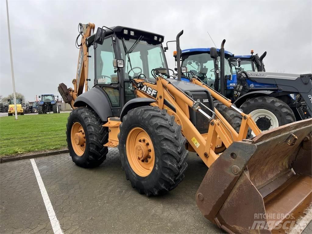 CASE 695 ST Backhoe