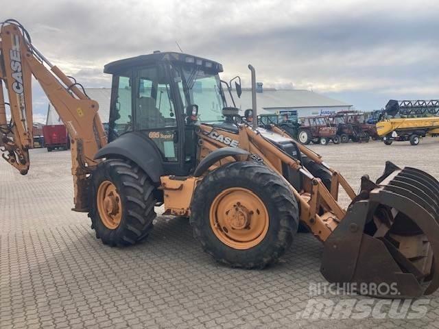 CASE 695 SUPER R Backhoe