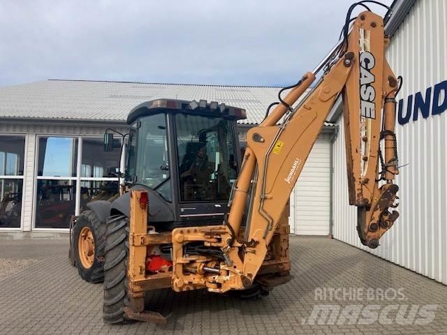 CASE 695 SUPER R Backhoe