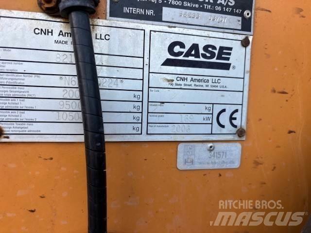 CASE 821E Wheel loaders