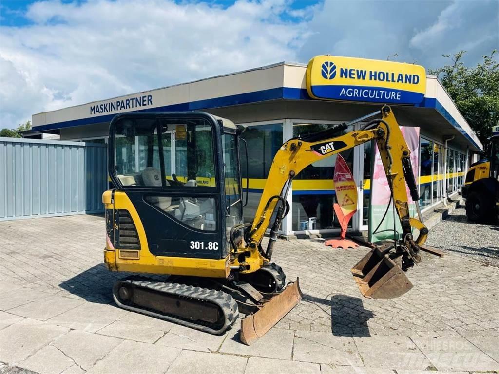 CAT 301.8C Mini excavators < 7t (Mini diggers)