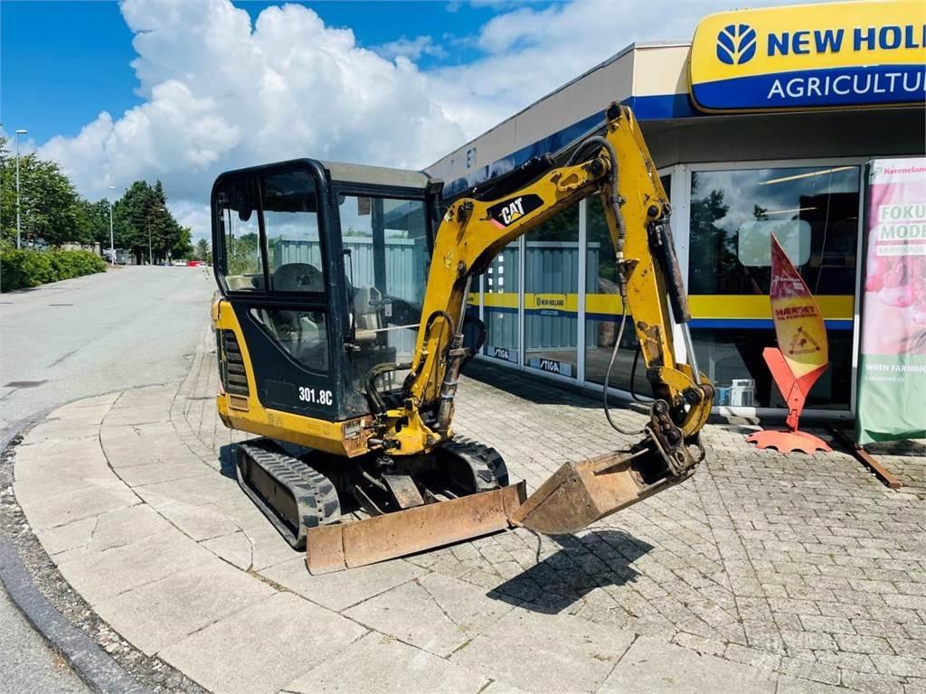CAT 301.8C Mini excavators < 7t (Mini diggers)
