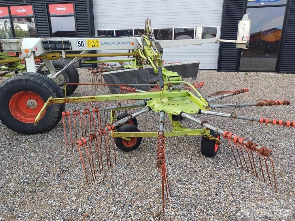 CLAAS LINER 3000 Rakes and tedders