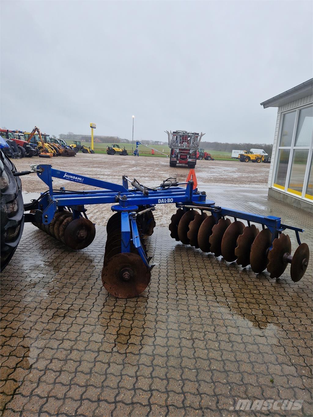 Dal-Bo AXC 4,6M Disc harrows