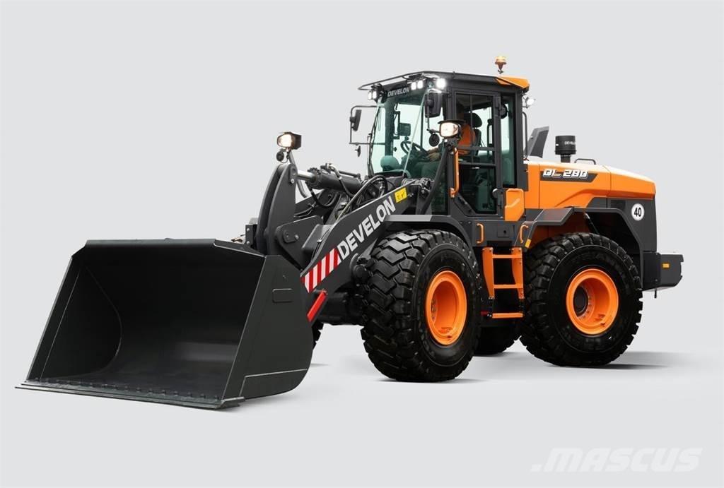 Develon DL280-7 Wheel loaders