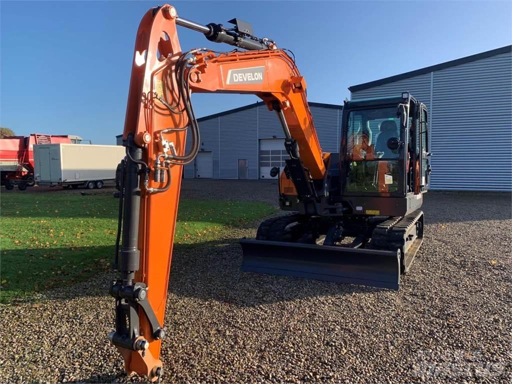 Develon DX85R-7 Mini excavators < 7t (Mini diggers)