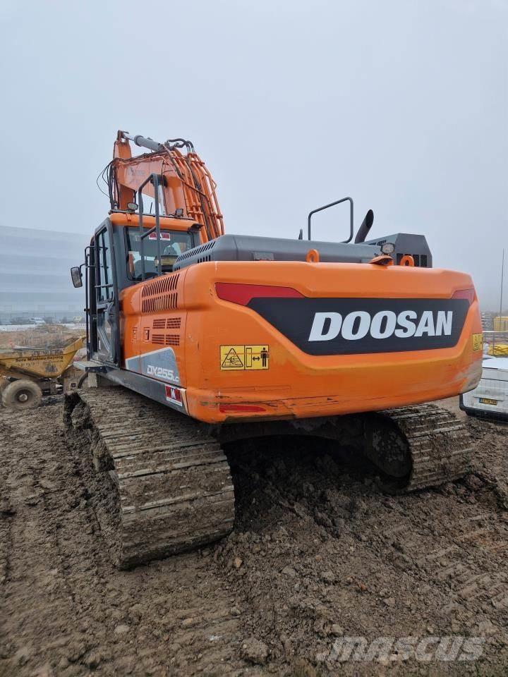 Doosan 255-5 Crawler excavators