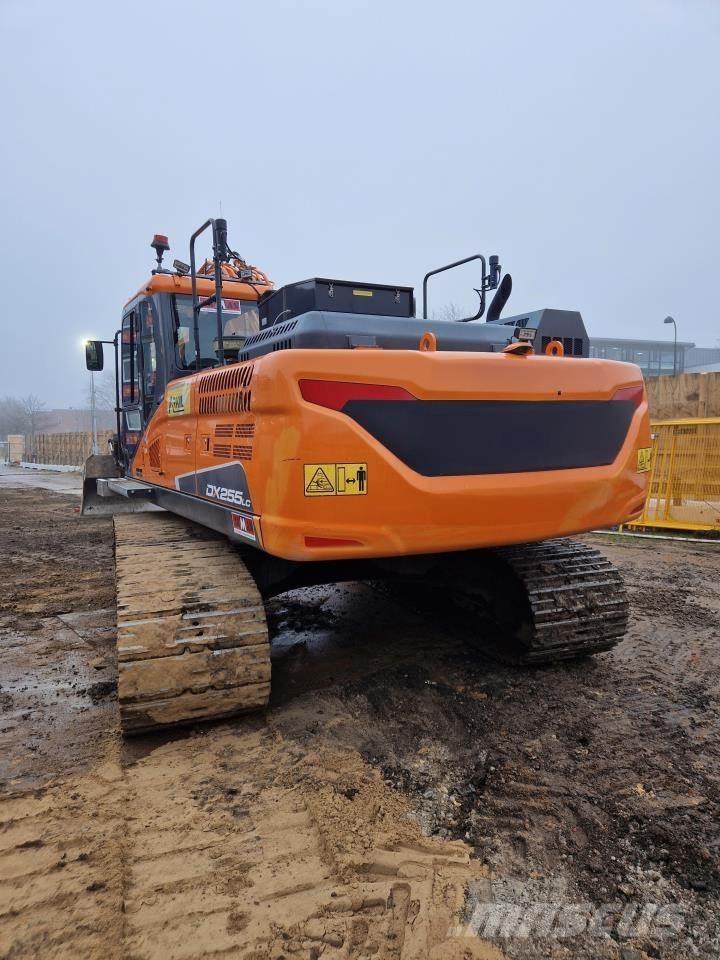 Doosan 255-5 Crawler excavators