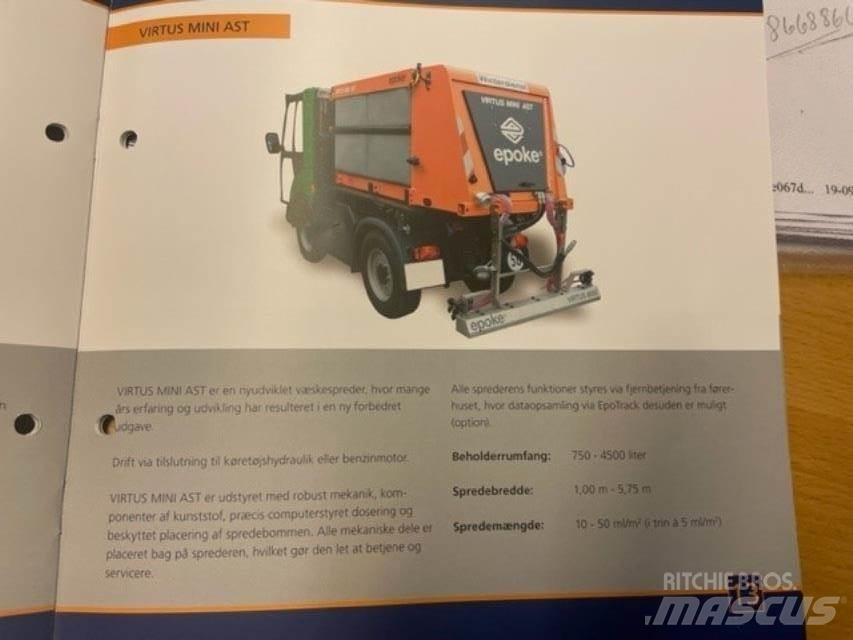 Epoke VIRTUS Other groundscare machines