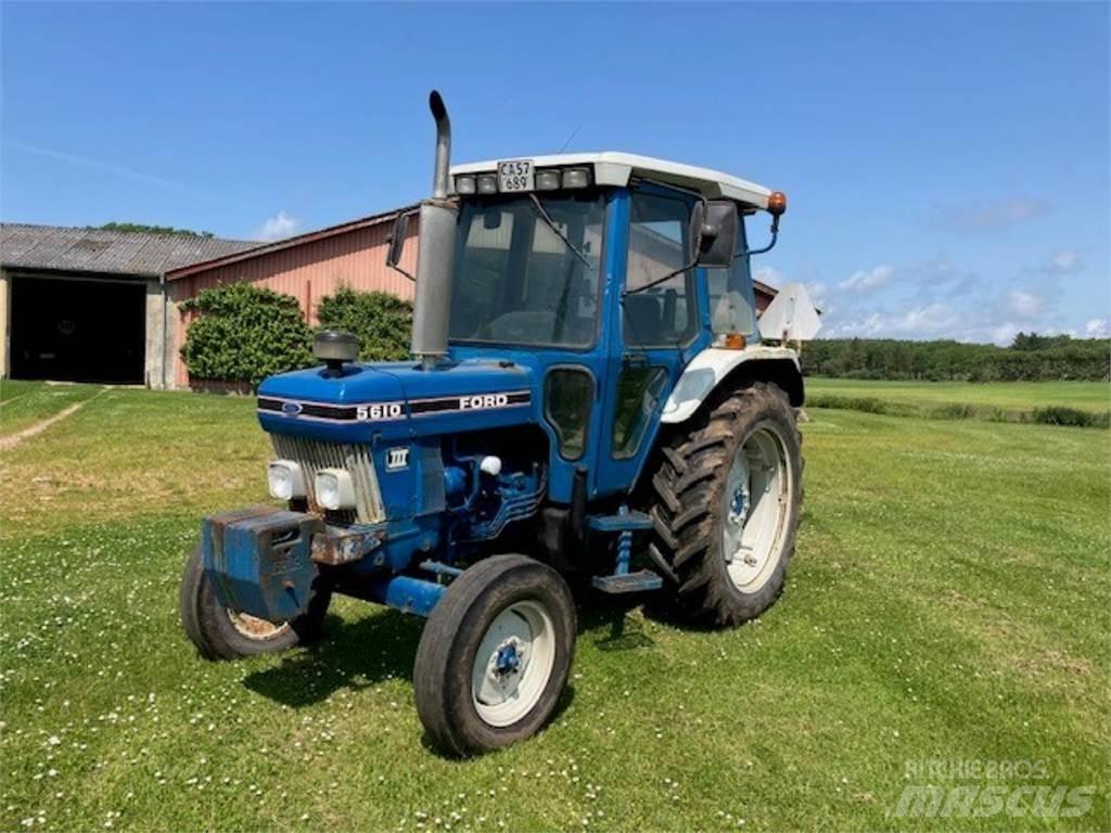 Ford 5610 Tractors