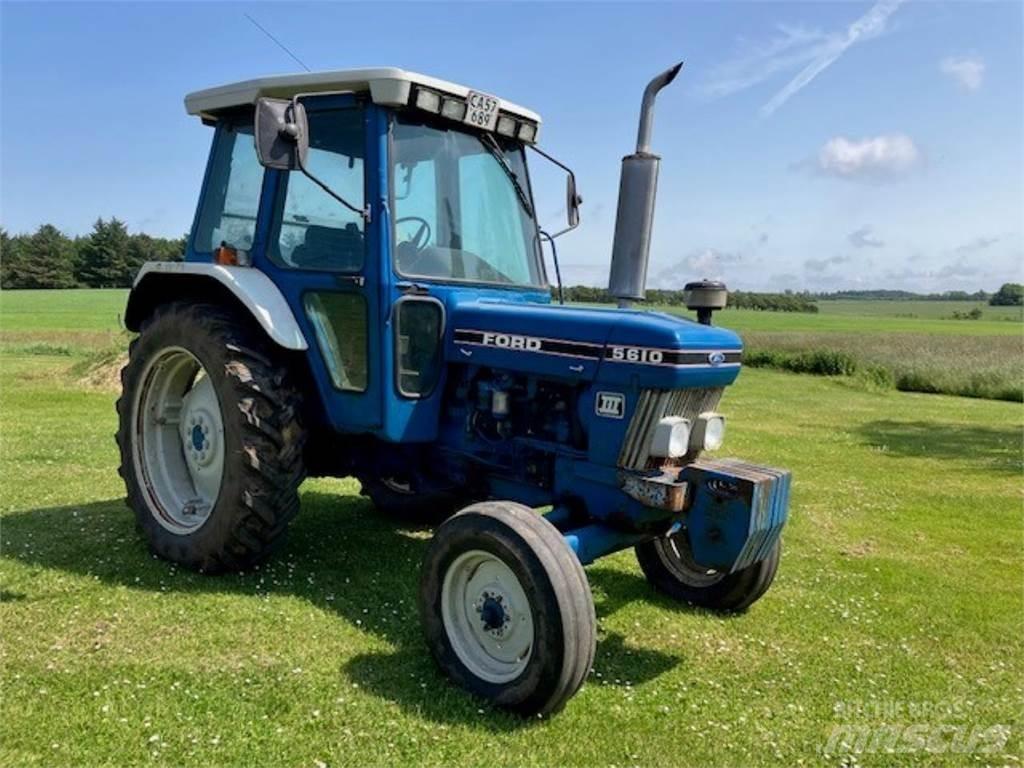 Ford 5610 Tractors