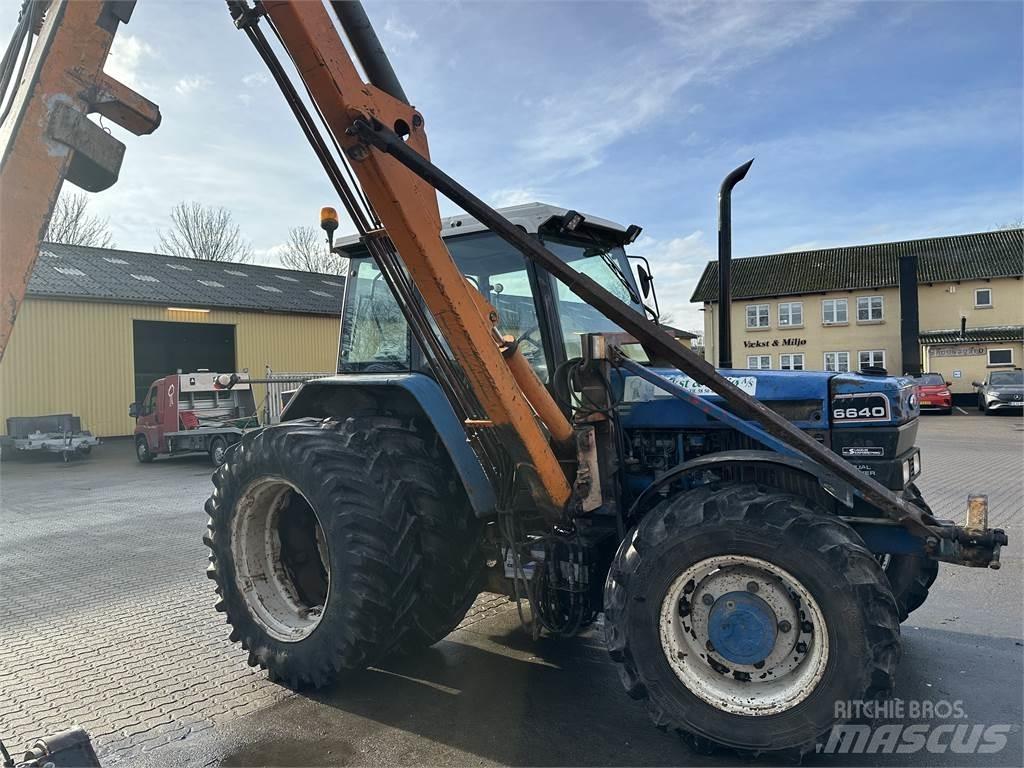 Ford 6640 SLE Tractors
