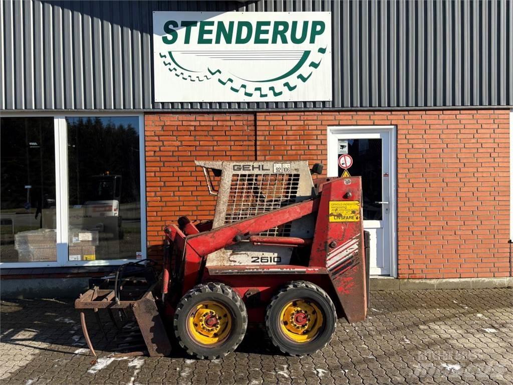 Gehl SL 2610 Mini loaders