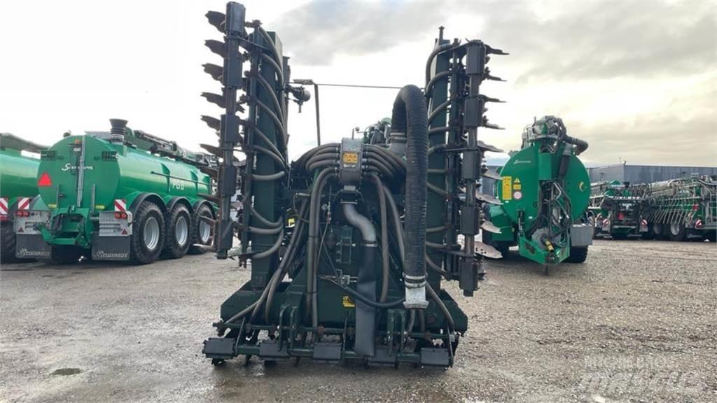 Gøma Disc Fertilizer sprayers