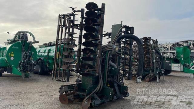 Gøma Disc Fertilizer sprayers