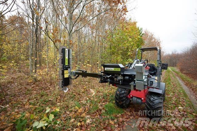 Greentec HXF 2802 Other groundscare machines