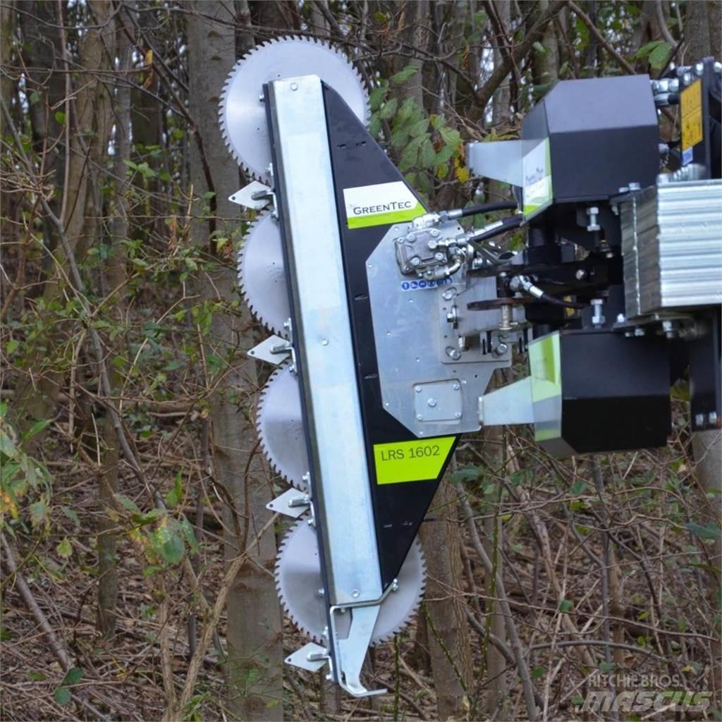Greentec LRS1602 Other groundscare machines