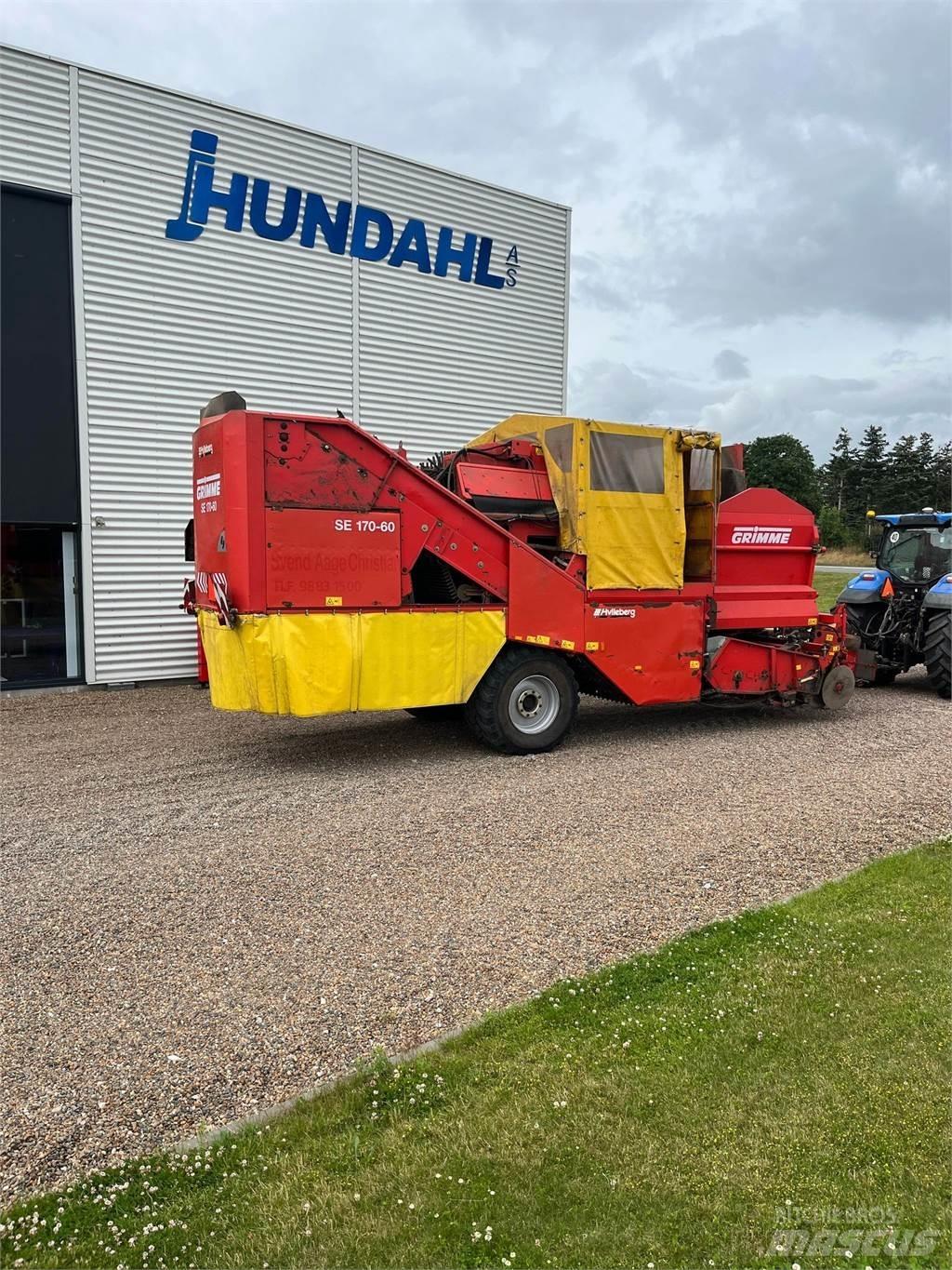 Grimme SE 170-60 Potato harvesters