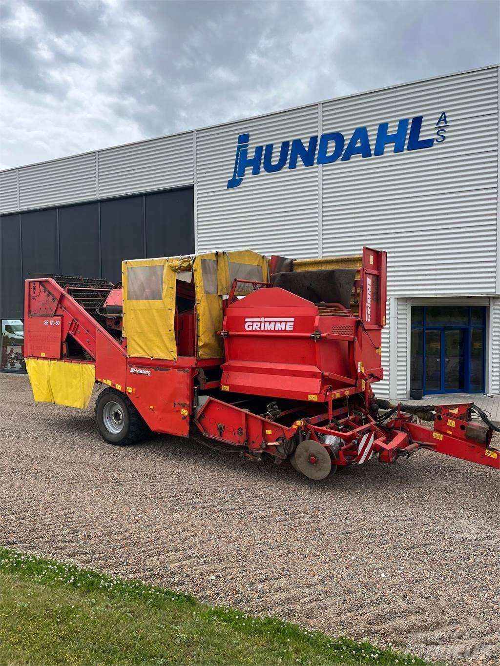 Grimme SE 170-60 Potato harvesters
