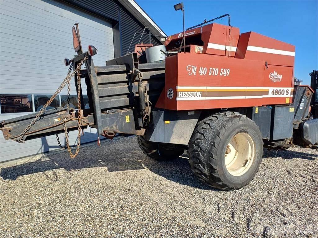 Hesston 4860S Square balers