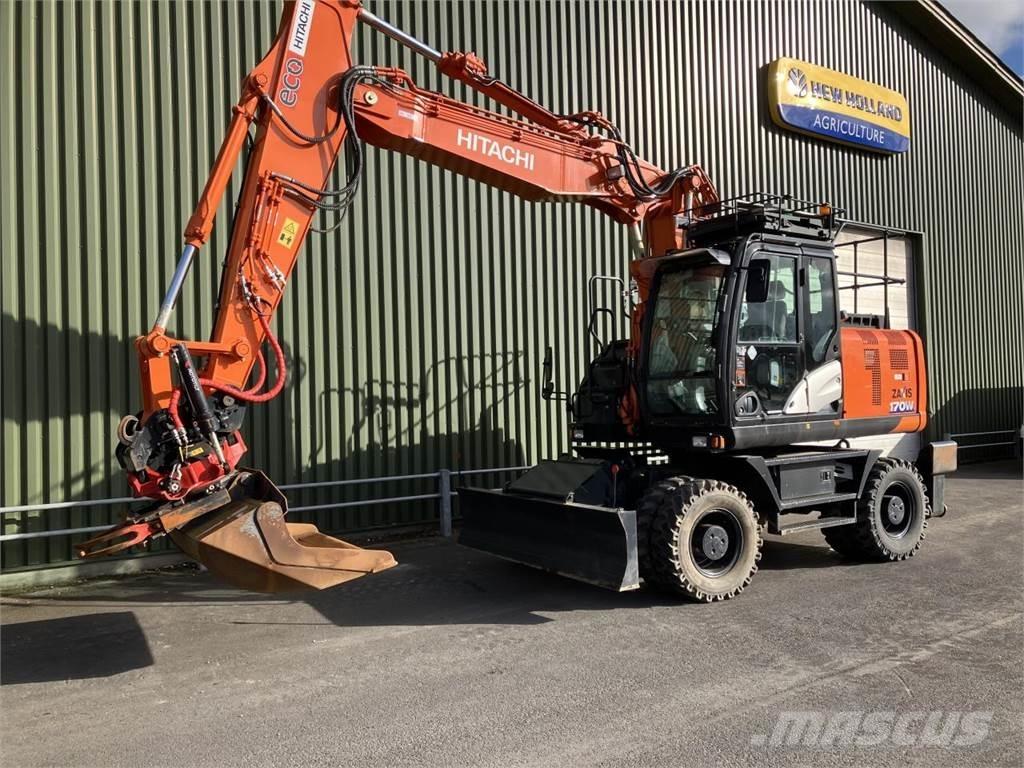 Hitachi ZX170W-6 Wheeled excavators