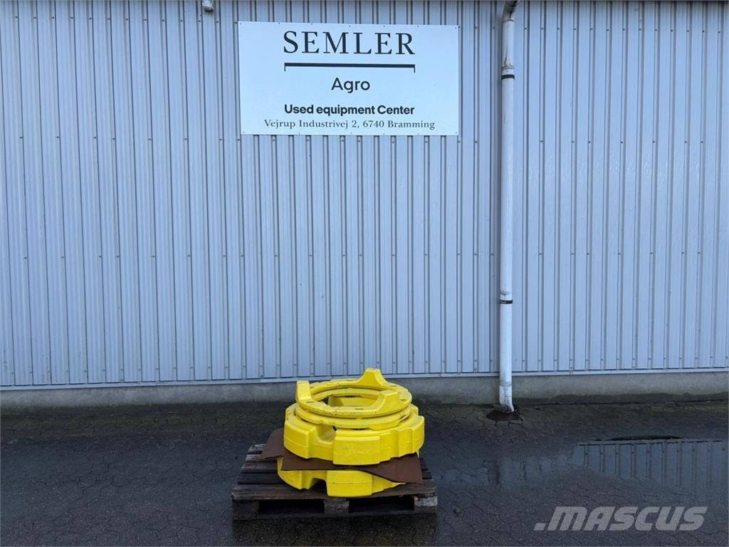  Hjulvægte Other tractor accessories