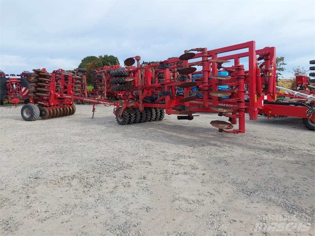 Horsch Tiger 4 MT Harrows